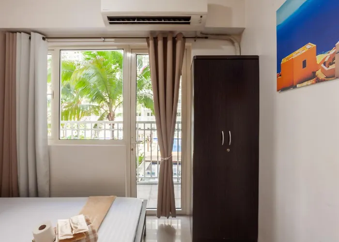 Ideal Suites Moa - 1 Bedroom At Shore Residences アパート マニラ市