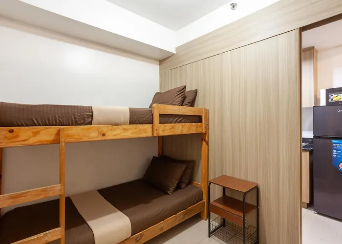 Ideal Suites Moa - 1 Bedroom At Shore Residences * マニラ市