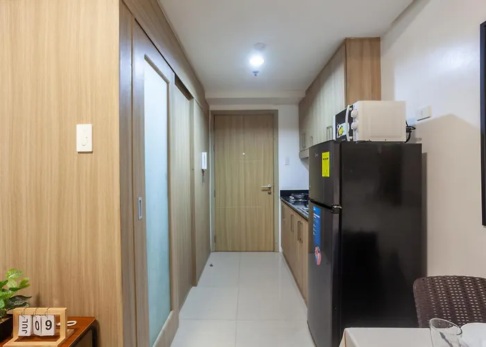 Ideal Suites Moa - 1 Bedroom At Shore Residences * マニラ市