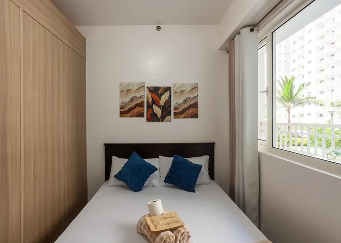 アパート Ideal Suites Moa - 1 Bedroom At Shore Residences