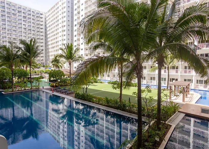 アパート Ideal Suites Moa - 1 Bedroom At Shore Residences *