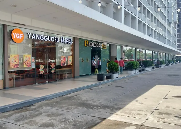 Ideal Suites Moa - 1 Bedroom At Shore Residences アパート マニラ市