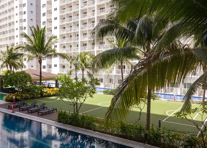 Ideal Suites Moa - 1 Bedroom At Shore Residences アパート
