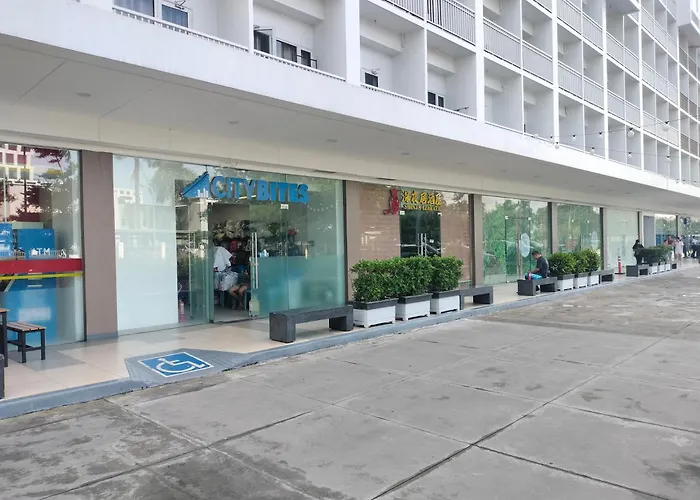 Ideal Suites Moa - 1 Bedroom At Shore Residences * マニラ市