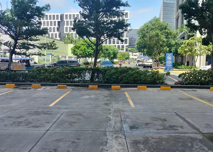 Ideal Suites Moa - 1 Bedroom At Shore Residences * マニラ市