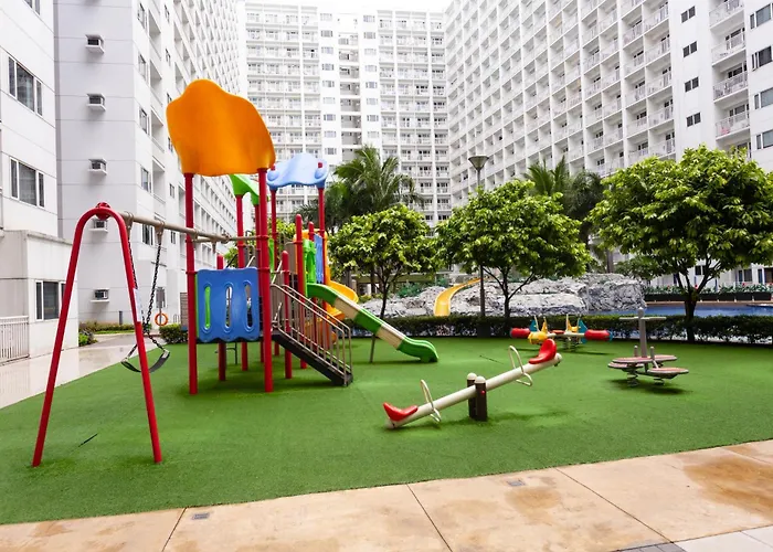 Ideal Suites Moa - 1 Bedroom At Shore Residences マニラ市