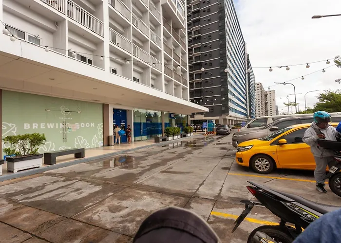 アパート Ideal Suites Moa - 1 Bedroom At Shore Residences マニラ市