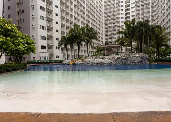 アパート Ideal Suites Moa - 1 Bedroom At Shore Residences