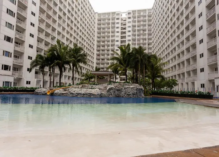 Ideal Suites Moa - 1 Bedroom At Shore Residences マニラ市