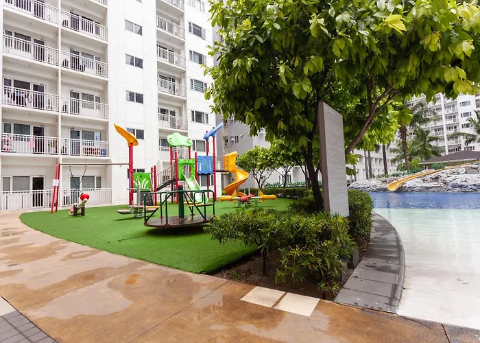 Ideal Suites Moa - 1 Bedroom At Shore Residences マニラ市