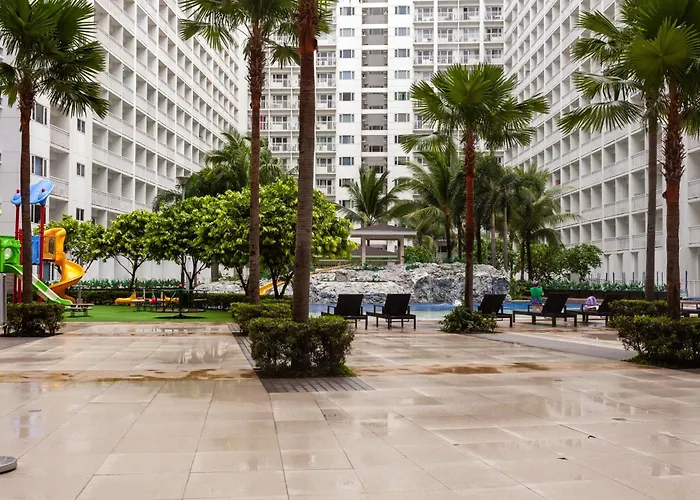 アパート Ideal Suites Moa - 1 Bedroom At Shore Residences マニラ市